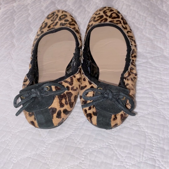 Cheetah print cole haan flats - Picture 3 of 5
